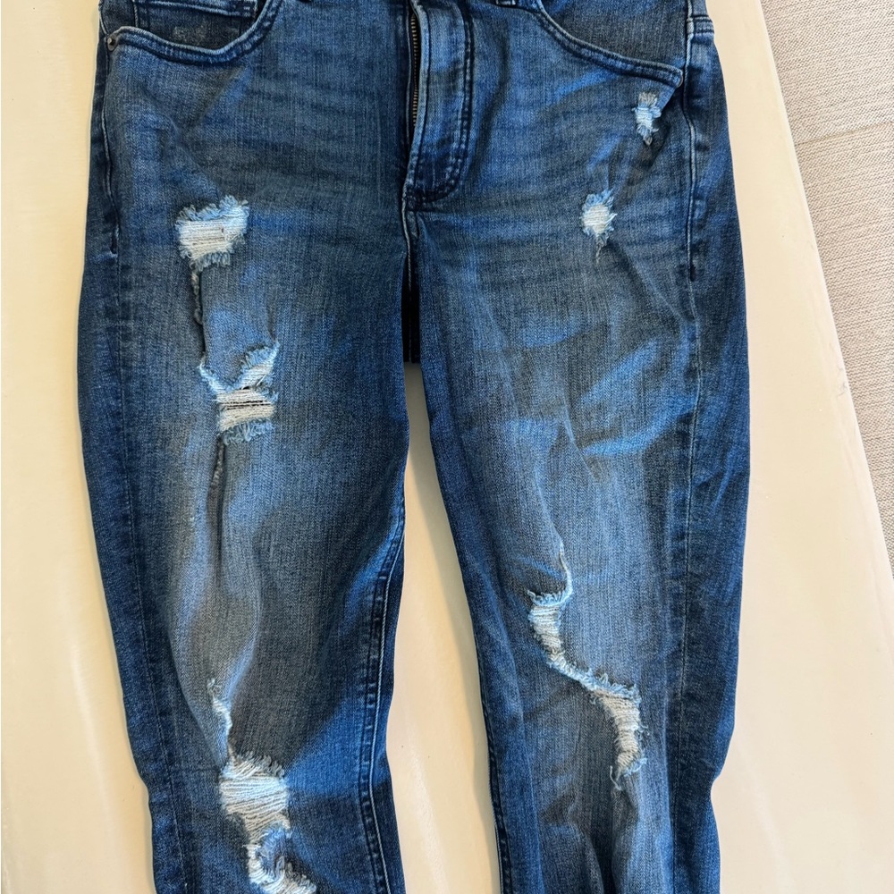 Express High-Rise Denim Jeans